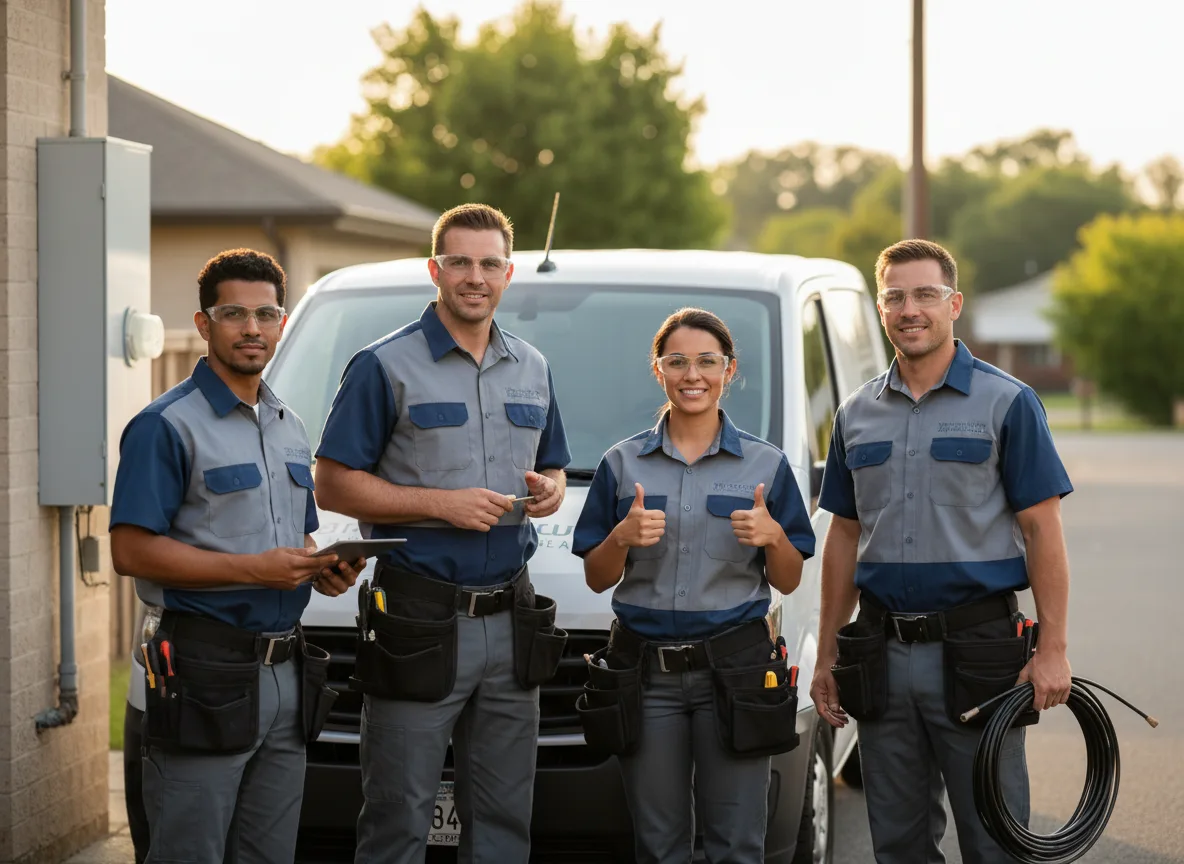 Residential electrical contractor serving homeowners in Glenwood, AR